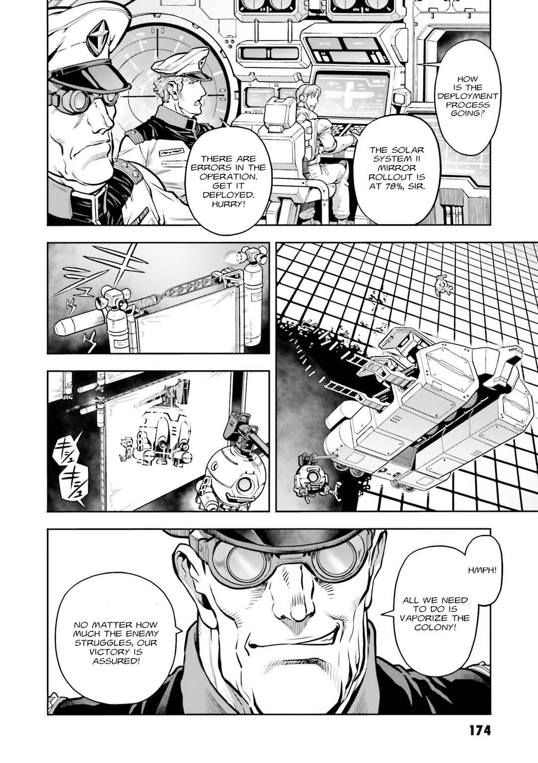 Page 14 Chapter 66 Mobile Suit Gundam 0083 REBELLION