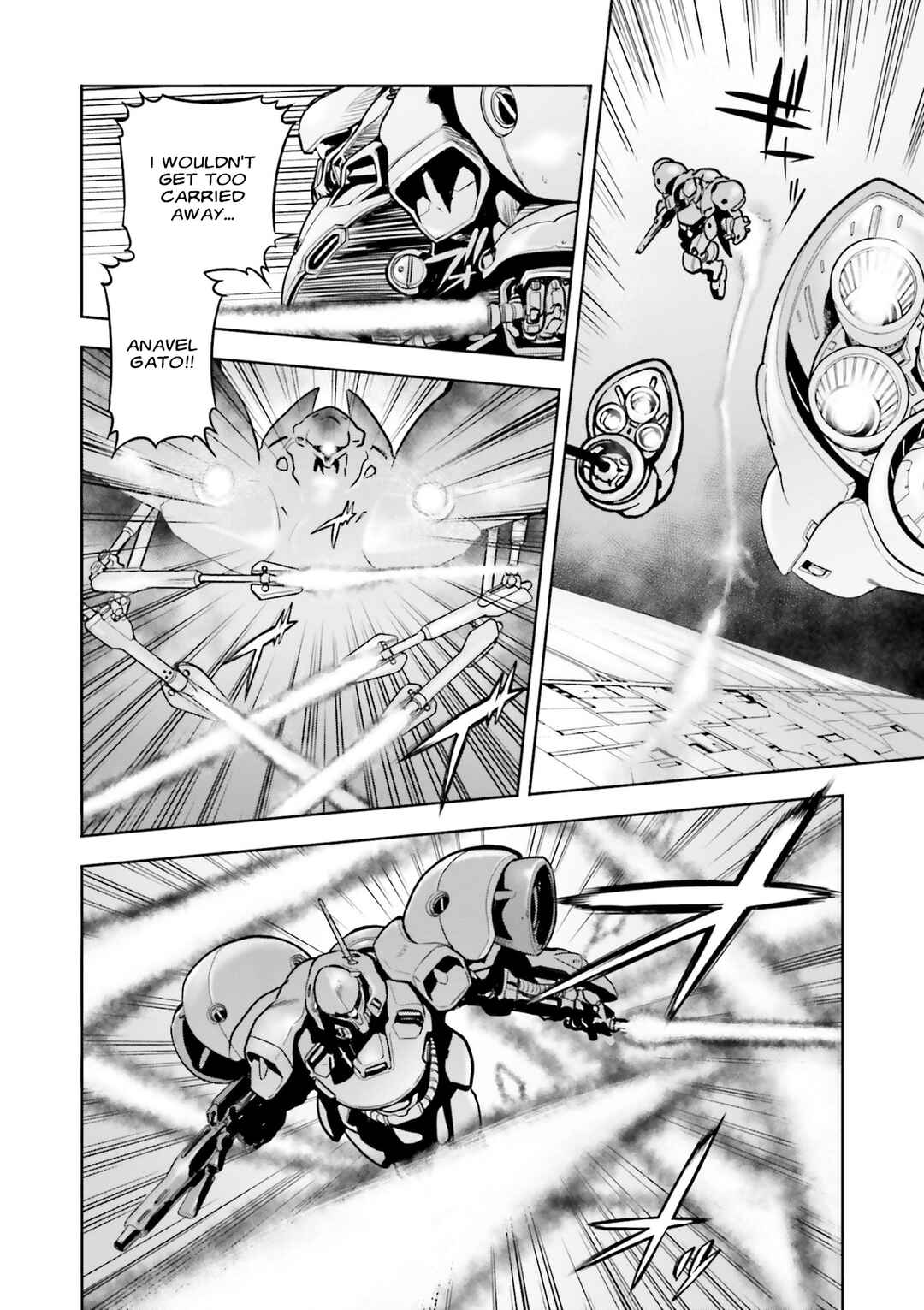 Page 16 Chapter 66 Mobile Suit Gundam 0083 REBELLION
