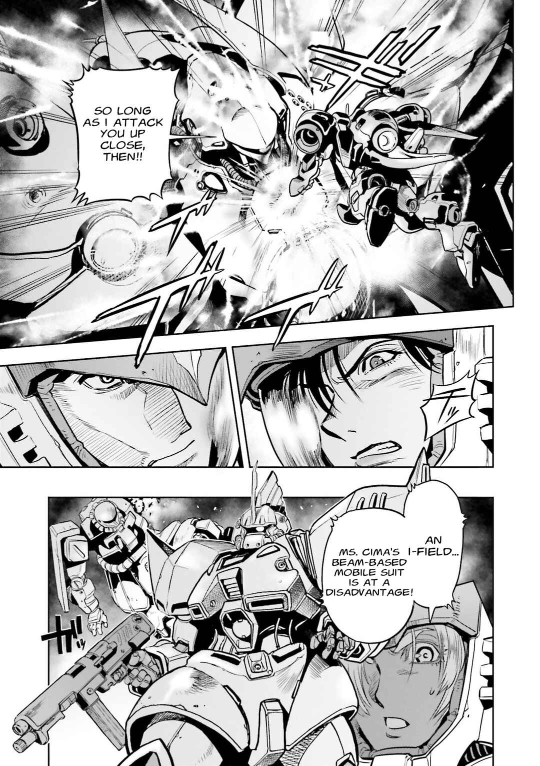 Page 17 Chapter 66 Mobile Suit Gundam 0083 REBELLION
