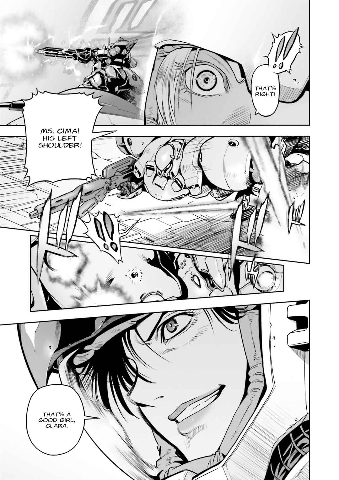 Page 19 Chapter 66 Mobile Suit Gundam 0083 REBELLION