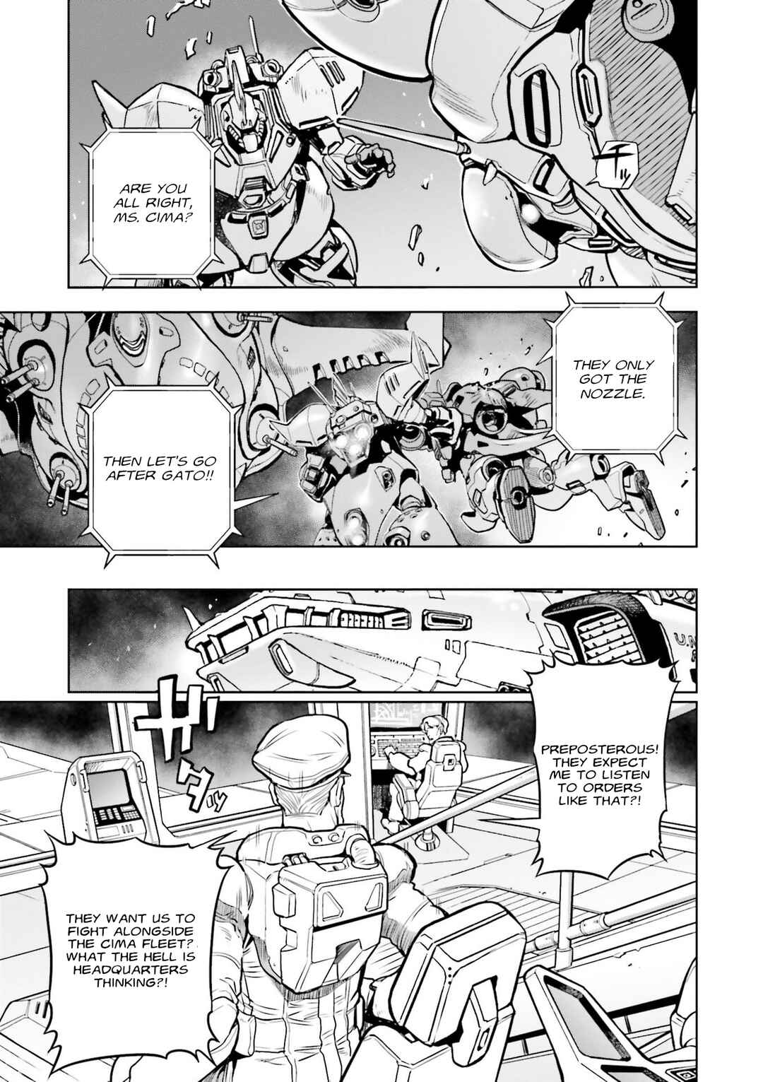 Page 28 Chapter 66 Mobile Suit Gundam 0083 REBELLION