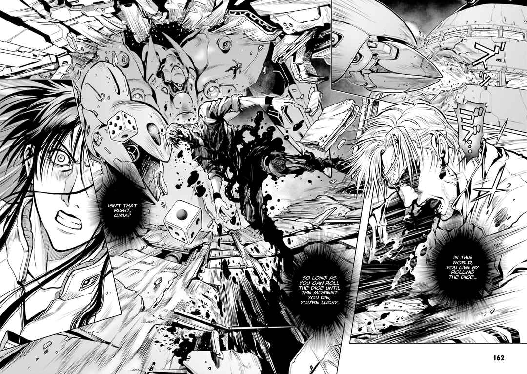 Page 3 Chapter 66 Mobile Suit Gundam 0083 REBELLION
