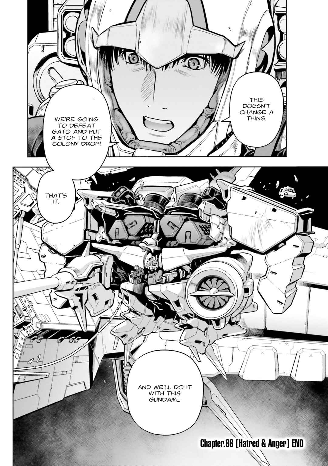 Page 31 Chapter 66 Mobile Suit Gundam 0083 REBELLION