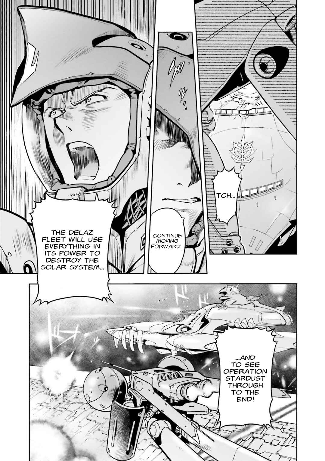 Page 5 Chapter 66 Mobile Suit Gundam 0083 REBELLION
