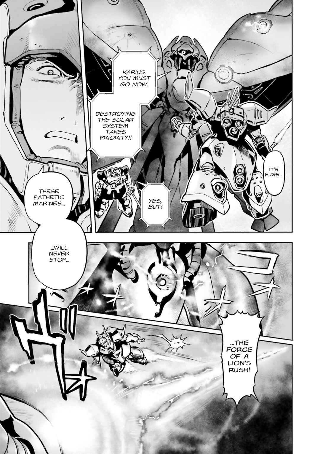 Page 9 Chapter 66 Mobile Suit Gundam 0083 REBELLION