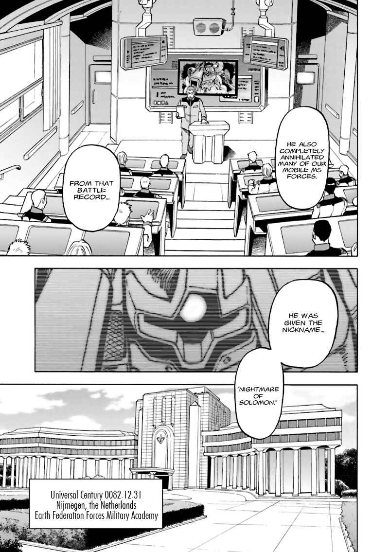 Page 11 Chapter 1 Mobile Suit Gundam 0083 REBELLION