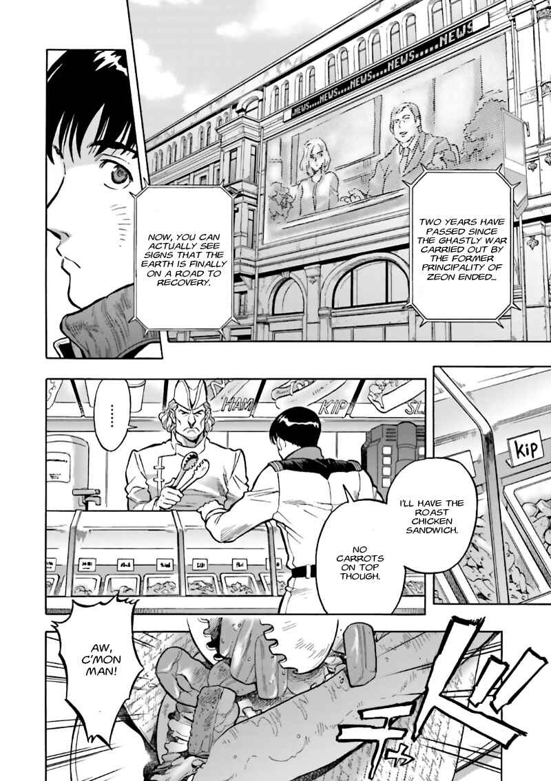 Page 16 Chapter 1 Mobile Suit Gundam 0083 REBELLION