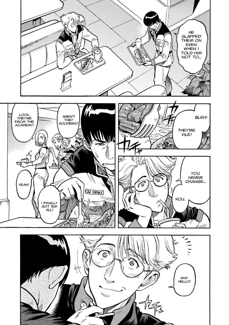 Page 17 Chapter 1 Mobile Suit Gundam 0083 REBELLION