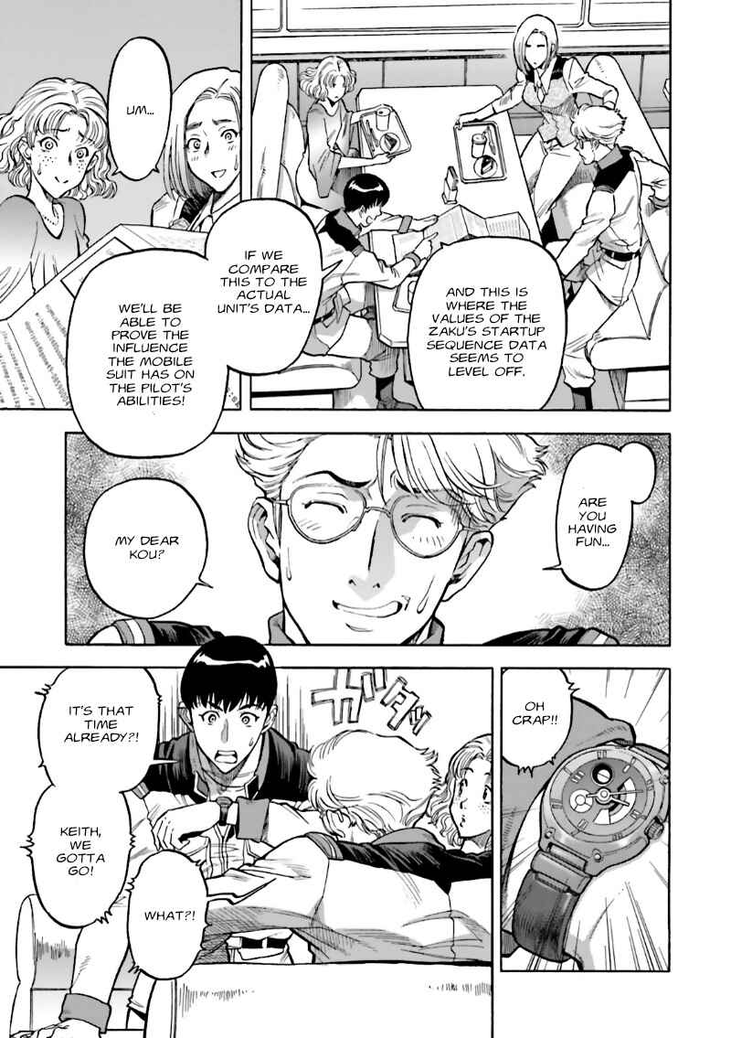 Page 19 Chapter 1 Mobile Suit Gundam 0083 REBELLION