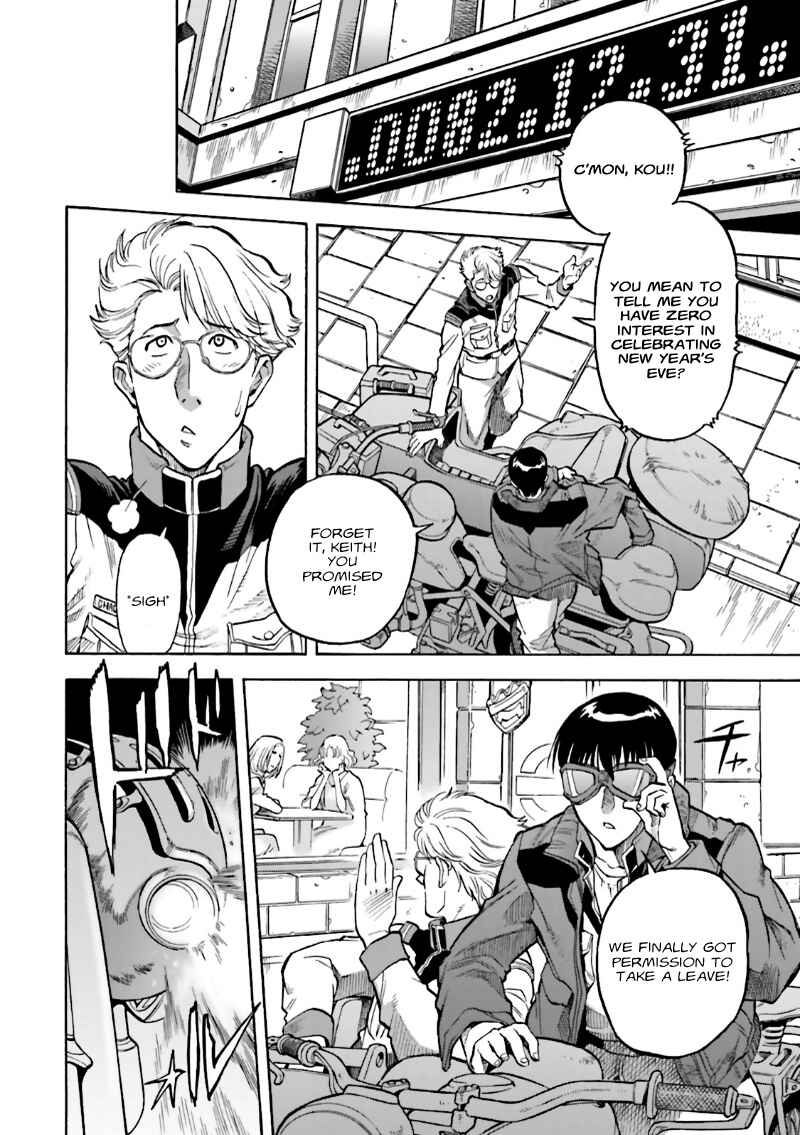 Page 20 Chapter 1 Mobile Suit Gundam 0083 REBELLION