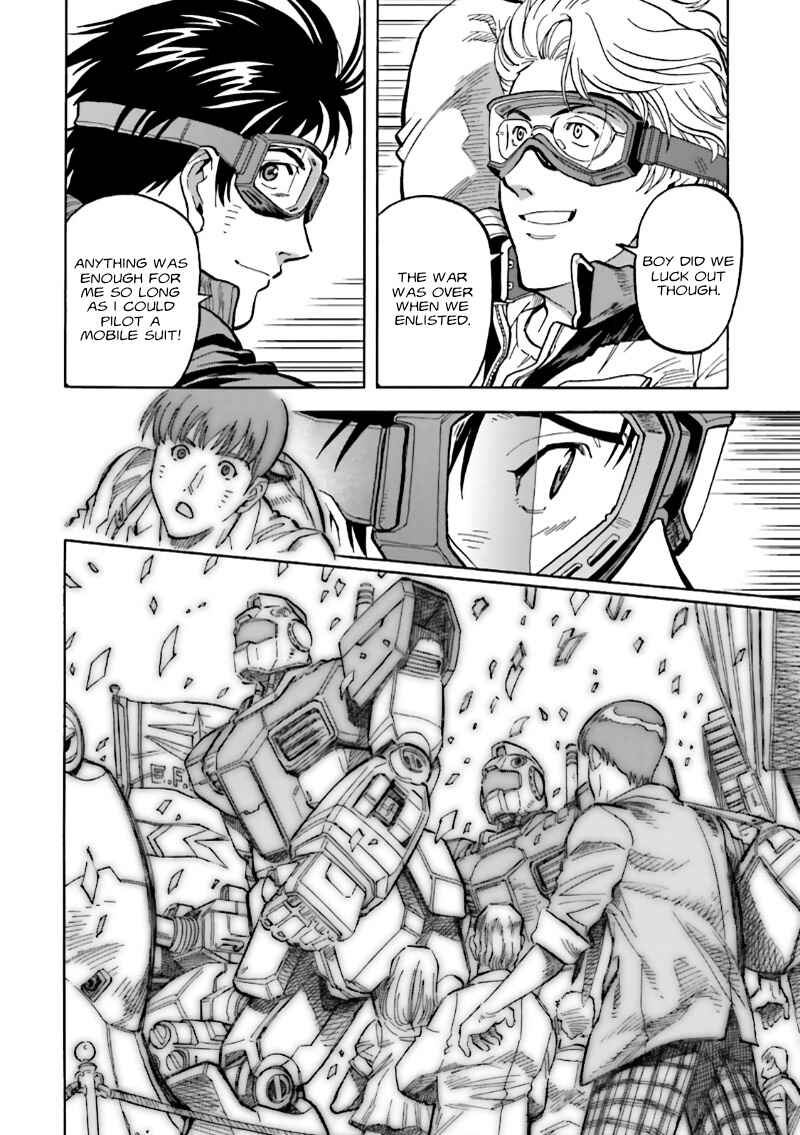Page 22 Chapter 1 Mobile Suit Gundam 0083 REBELLION