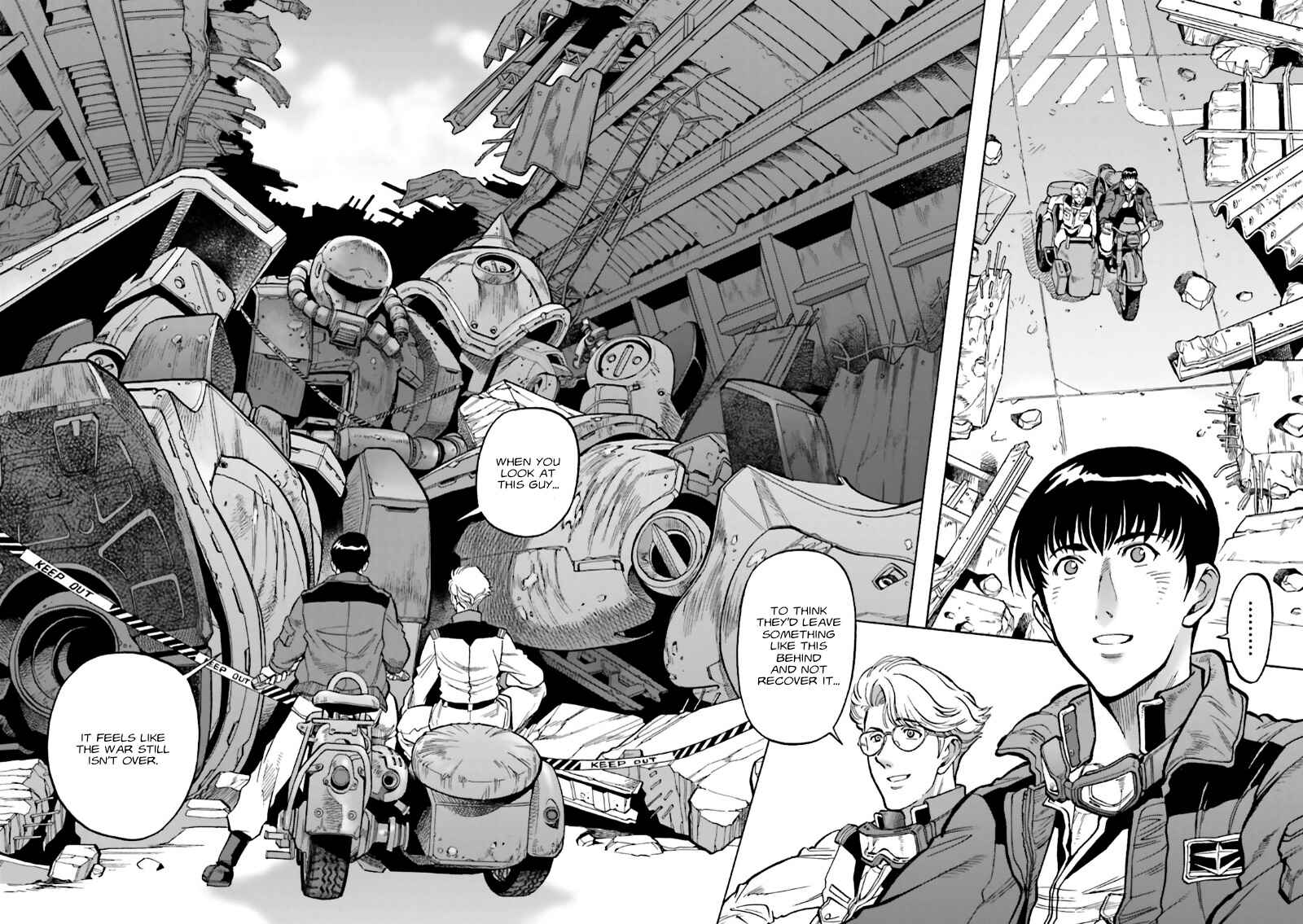 Page 24 Chapter 1 Mobile Suit Gundam 0083 REBELLION