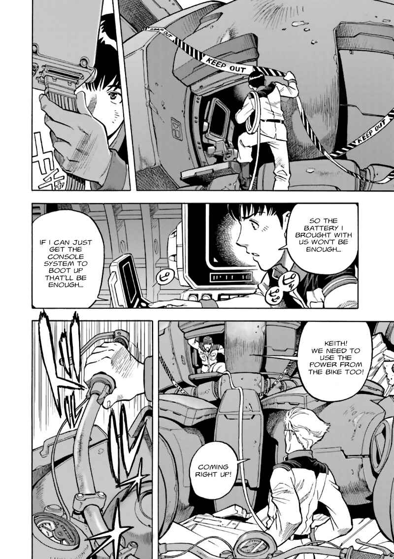 Page 25 Chapter 1 Mobile Suit Gundam 0083 REBELLION
