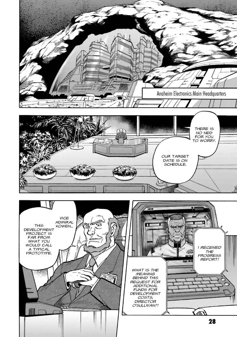 Page 27 Chapter 1 Mobile Suit Gundam 0083 REBELLION