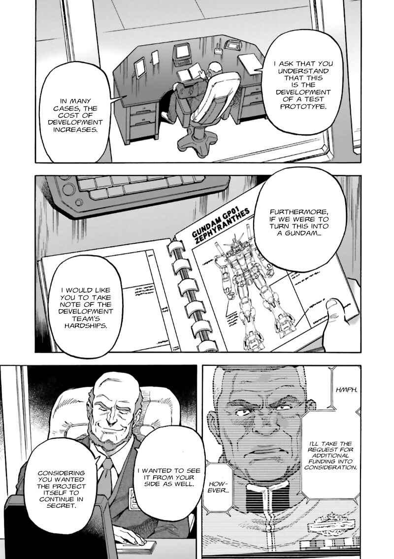 Page 28 Chapter 1 Mobile Suit Gundam 0083 REBELLION