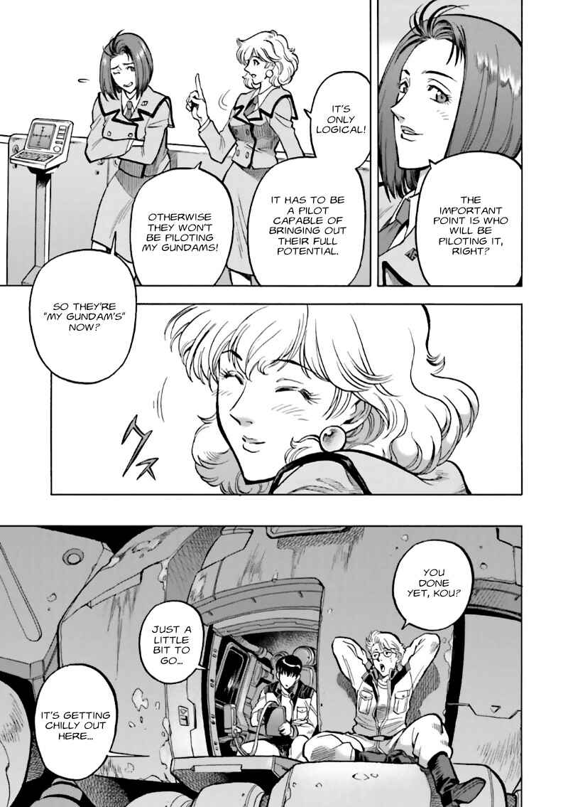 Page 34 Chapter 1 Mobile Suit Gundam 0083 REBELLION