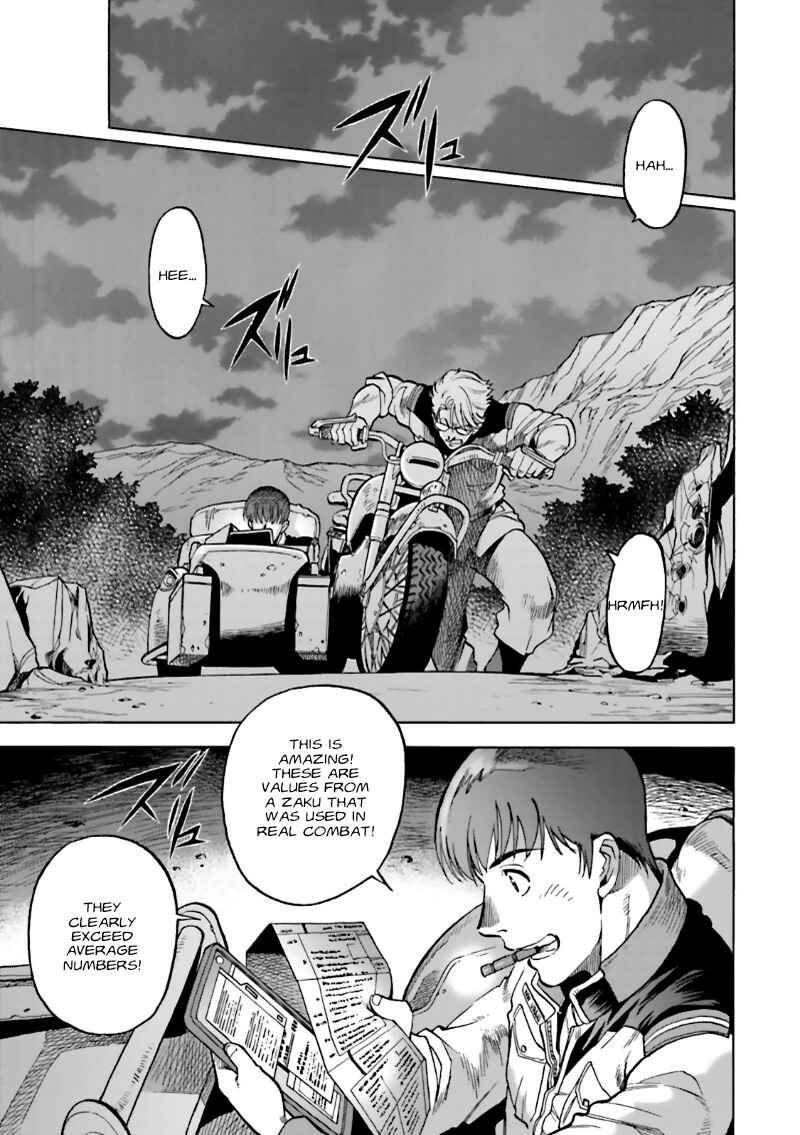 Page 36 Chapter 1 Mobile Suit Gundam 0083 REBELLION