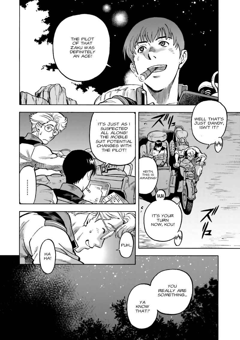 Page 37 Chapter 1 Mobile Suit Gundam 0083 REBELLION