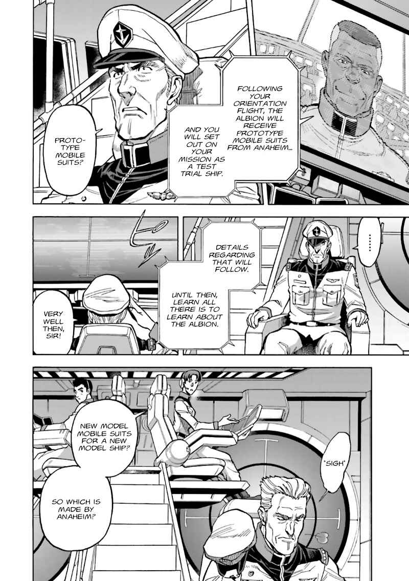 Page 39 Chapter 1 Mobile Suit Gundam 0083 REBELLION