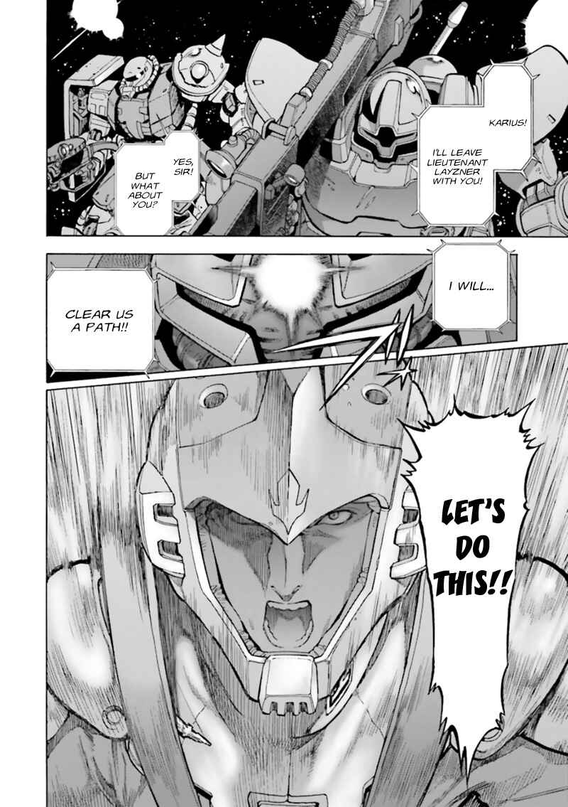 Page 6 Chapter 1 Mobile Suit Gundam 0083 REBELLION
