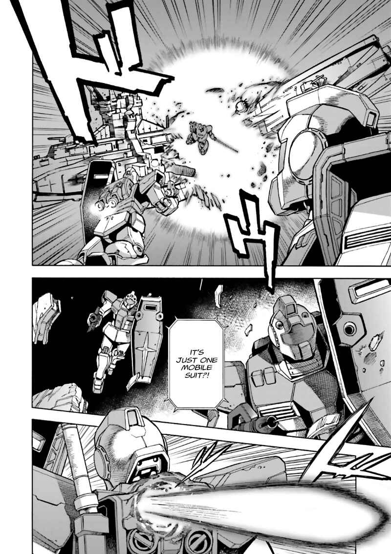 Page 8 Chapter 1 Mobile Suit Gundam 0083 REBELLION