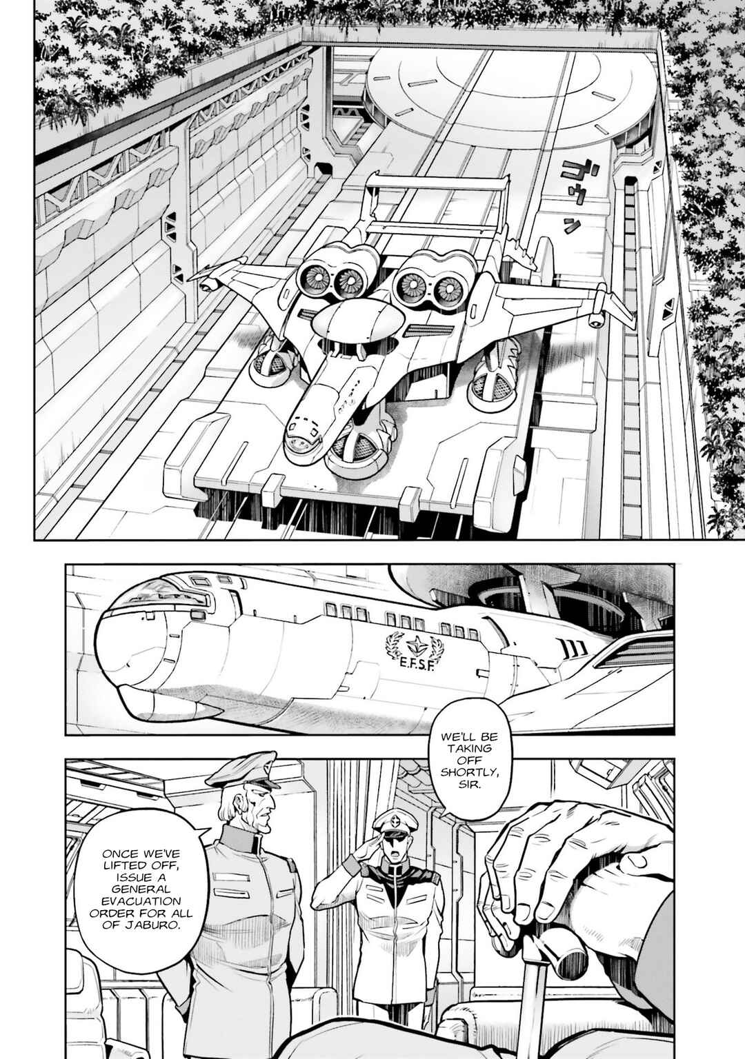 Page 10 Chapter 74 Mobile Suit Gundam 0083 REBELLION