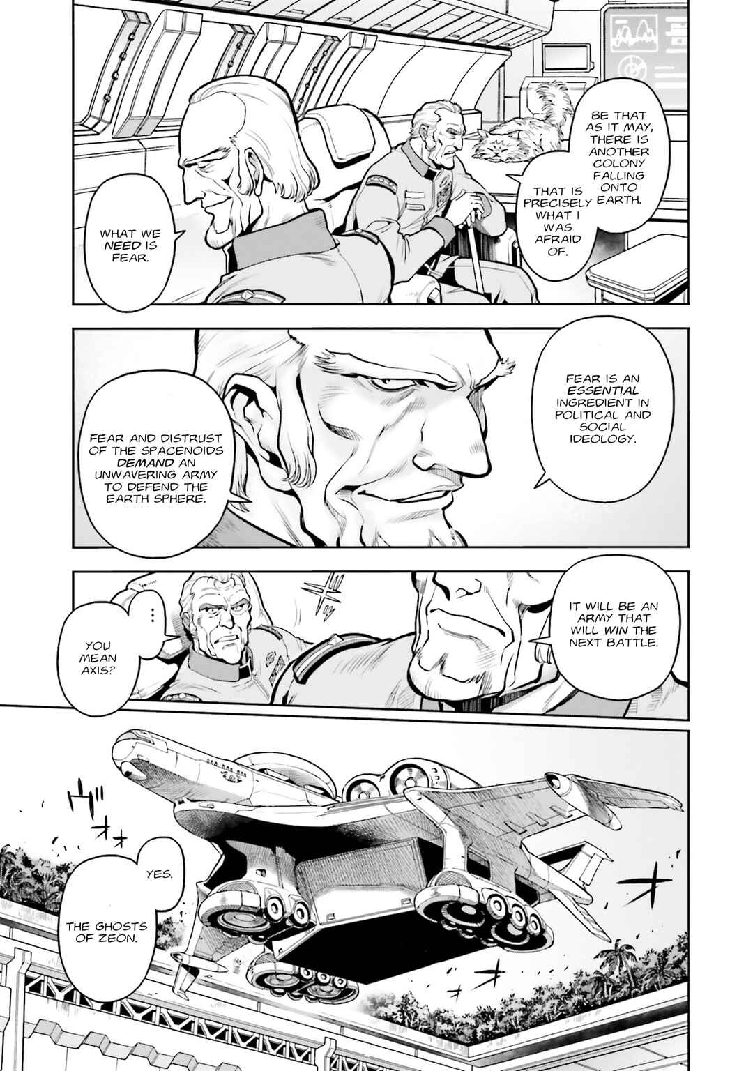 Page 13 Chapter 74 Mobile Suit Gundam 0083 REBELLION