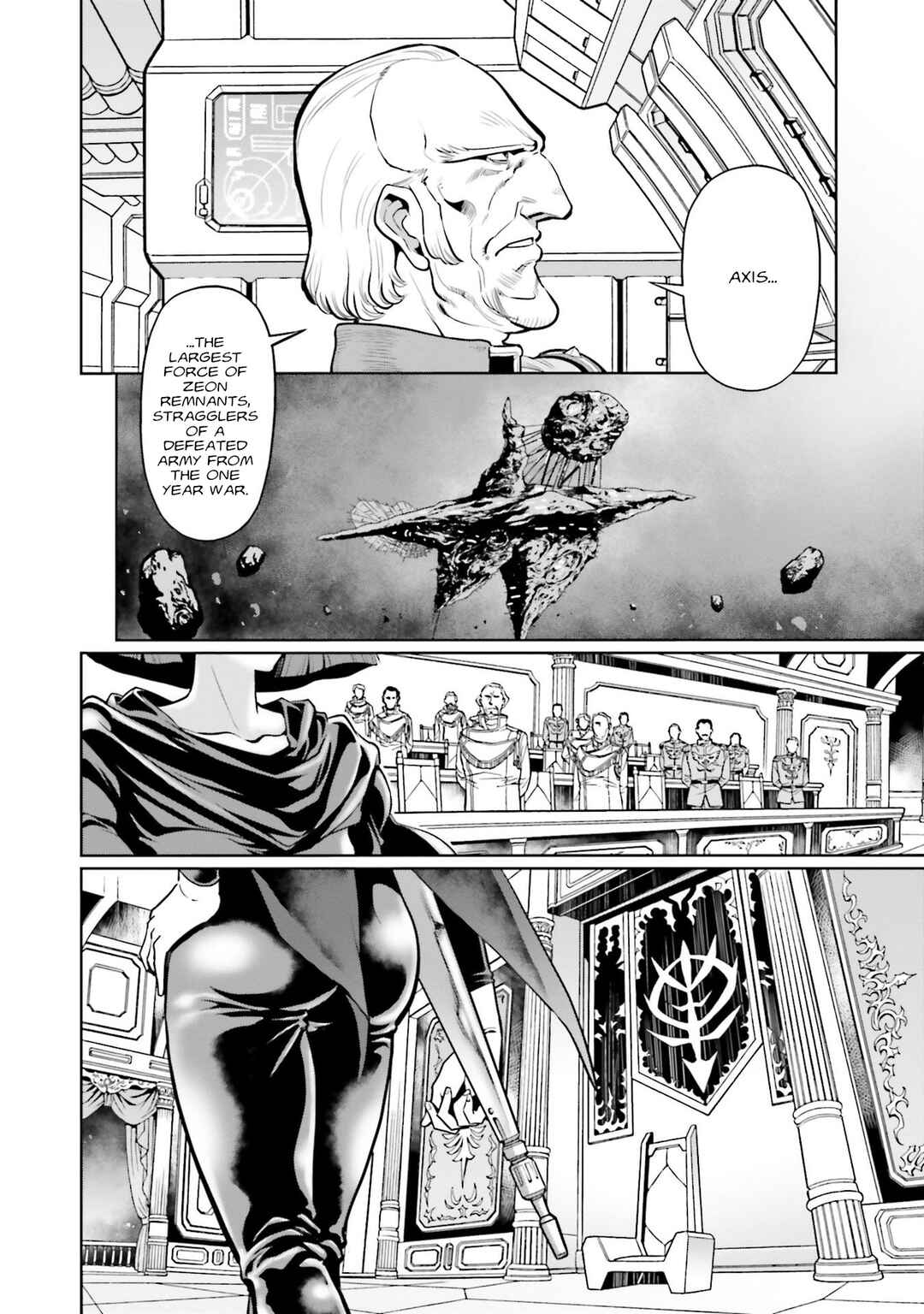 Page 14 Chapter 74 Mobile Suit Gundam 0083 REBELLION
