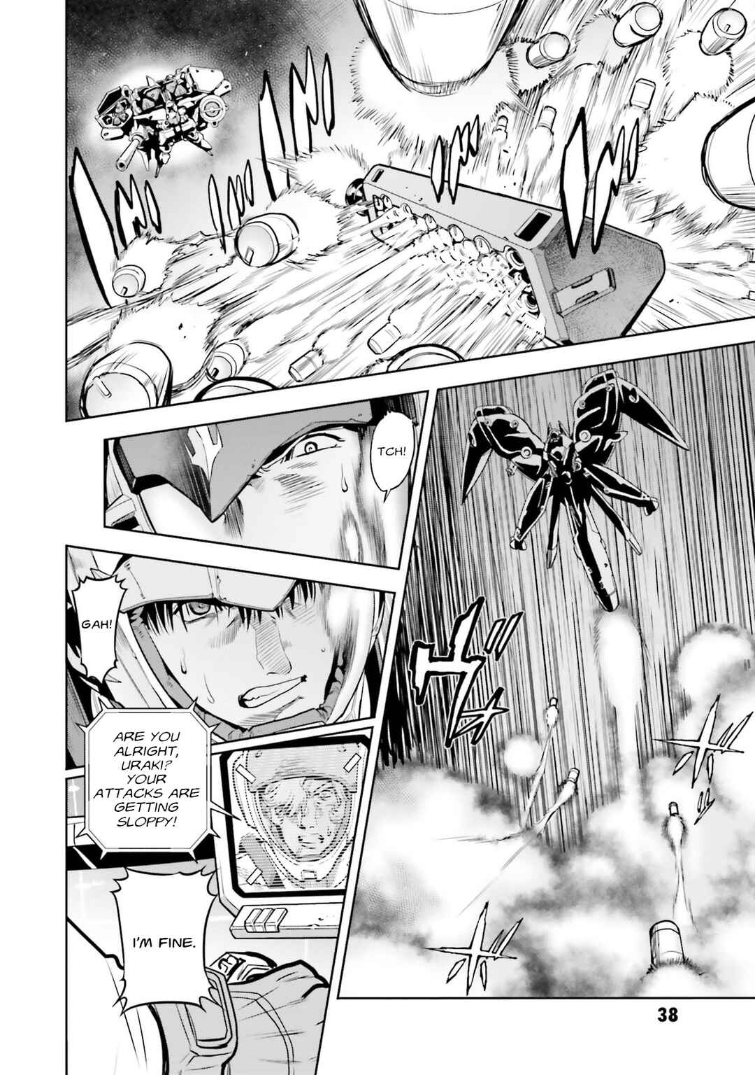 Page 18 Chapter 74 Mobile Suit Gundam 0083 REBELLION