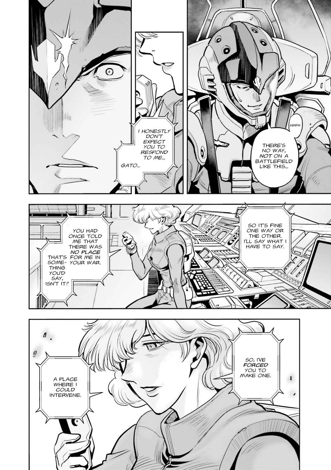 Page 20 Chapter 74 Mobile Suit Gundam 0083 REBELLION