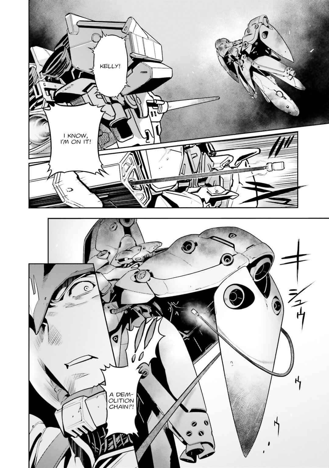 Page 22 Chapter 74 Mobile Suit Gundam 0083 REBELLION