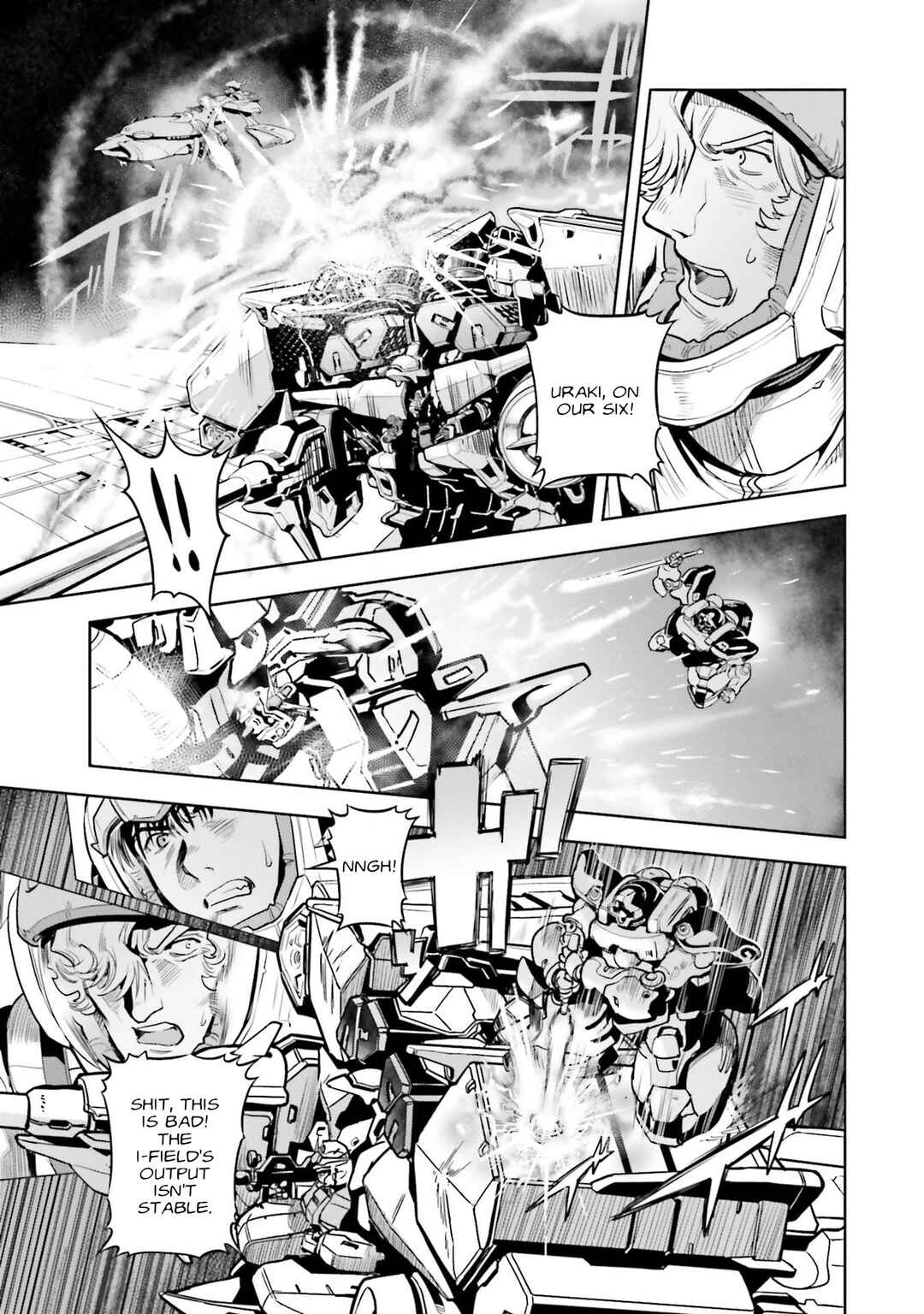 Page 25 Chapter 74 Mobile Suit Gundam 0083 REBELLION