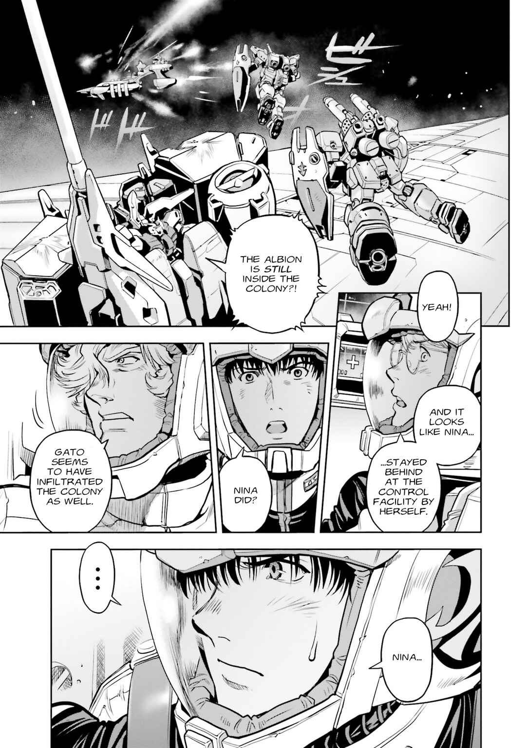 Page 27 Chapter 74 Mobile Suit Gundam 0083 REBELLION