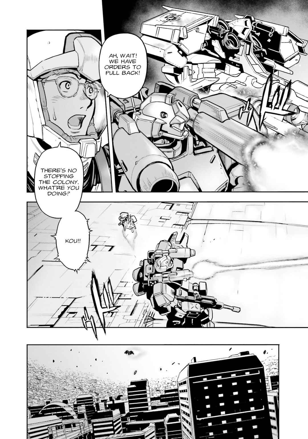 Page 28 Chapter 74 Mobile Suit Gundam 0083 REBELLION