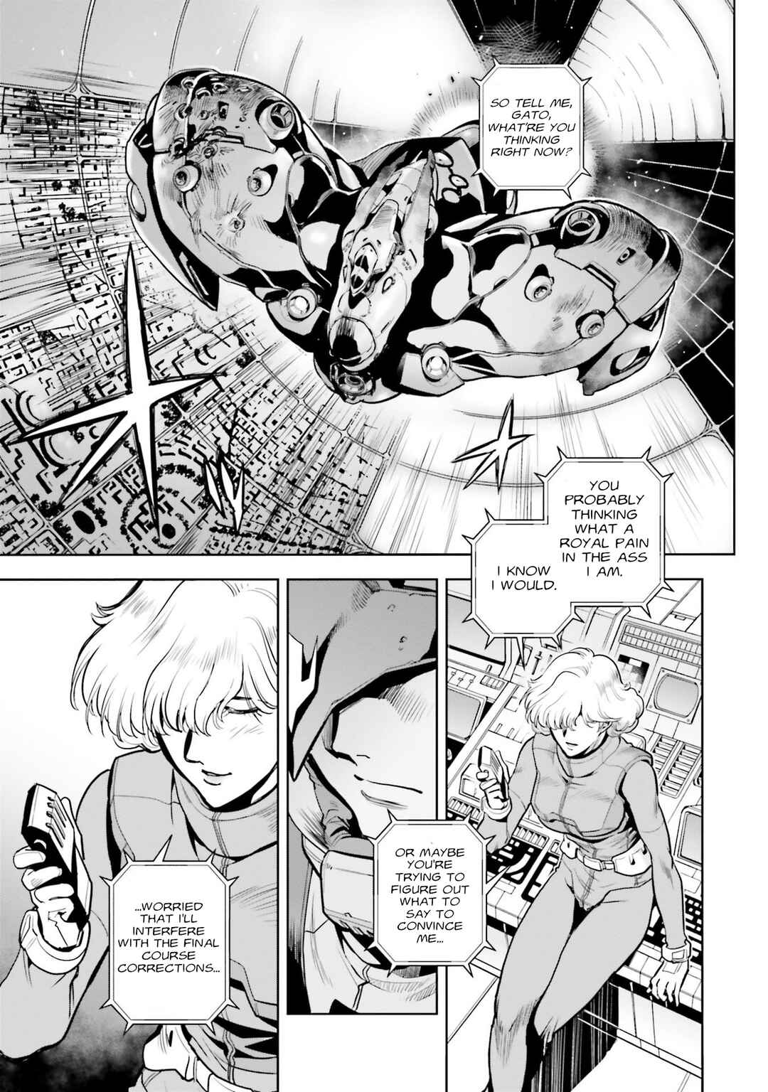 Page 29 Chapter 74 Mobile Suit Gundam 0083 REBELLION