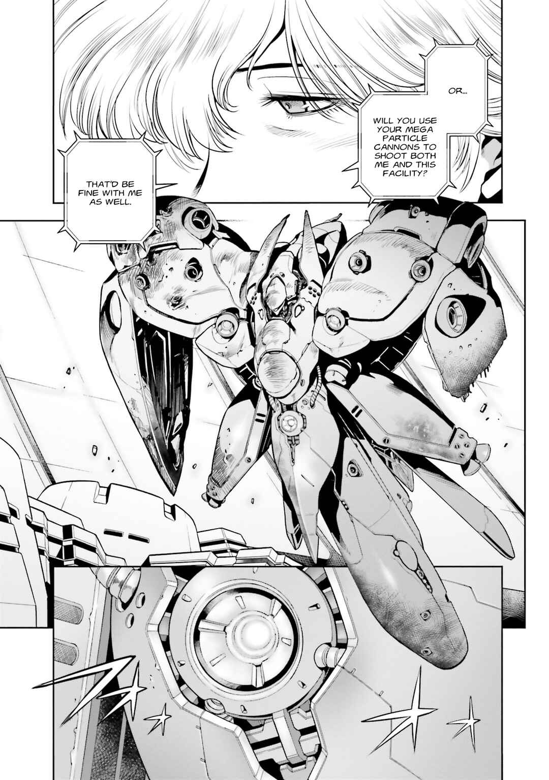 Page 31 Chapter 74 Mobile Suit Gundam 0083 REBELLION