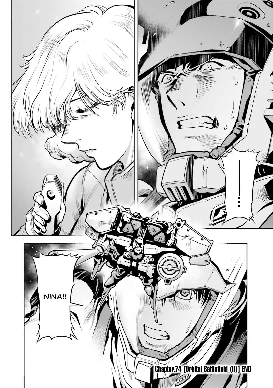 Page 32 Chapter 74 Mobile Suit Gundam 0083 REBELLION