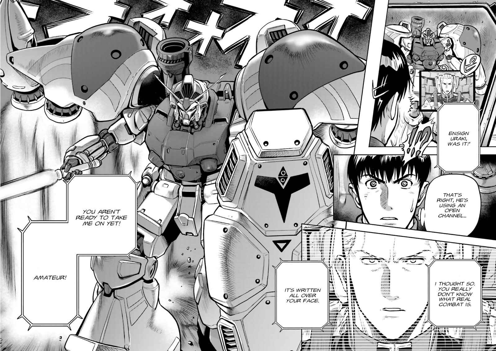 Page 10 Chapter 9 Mobile Suit Gundam 0083 REBELLION