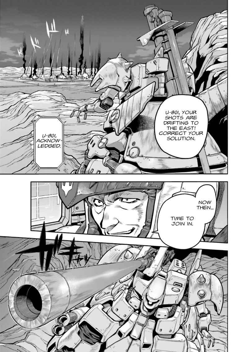 Page 14 Chapter 9 Mobile Suit Gundam 0083 REBELLION