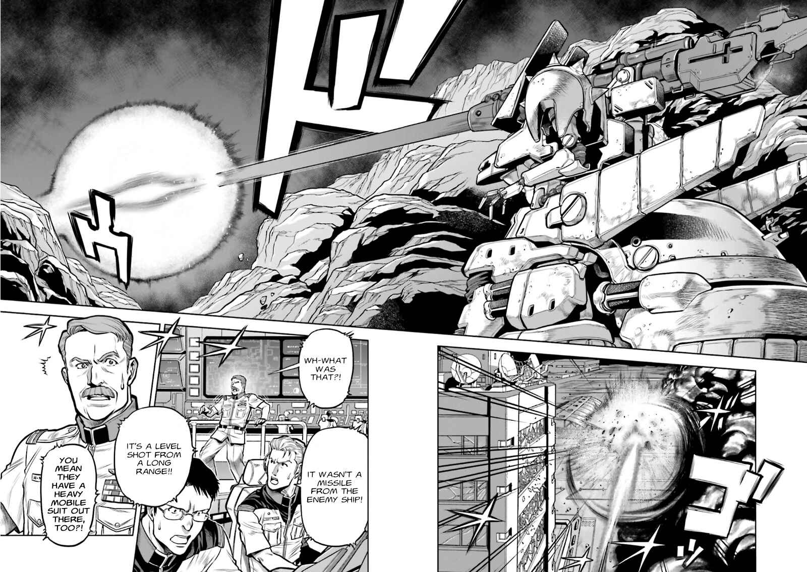 Page 15 Chapter 9 Mobile Suit Gundam 0083 REBELLION