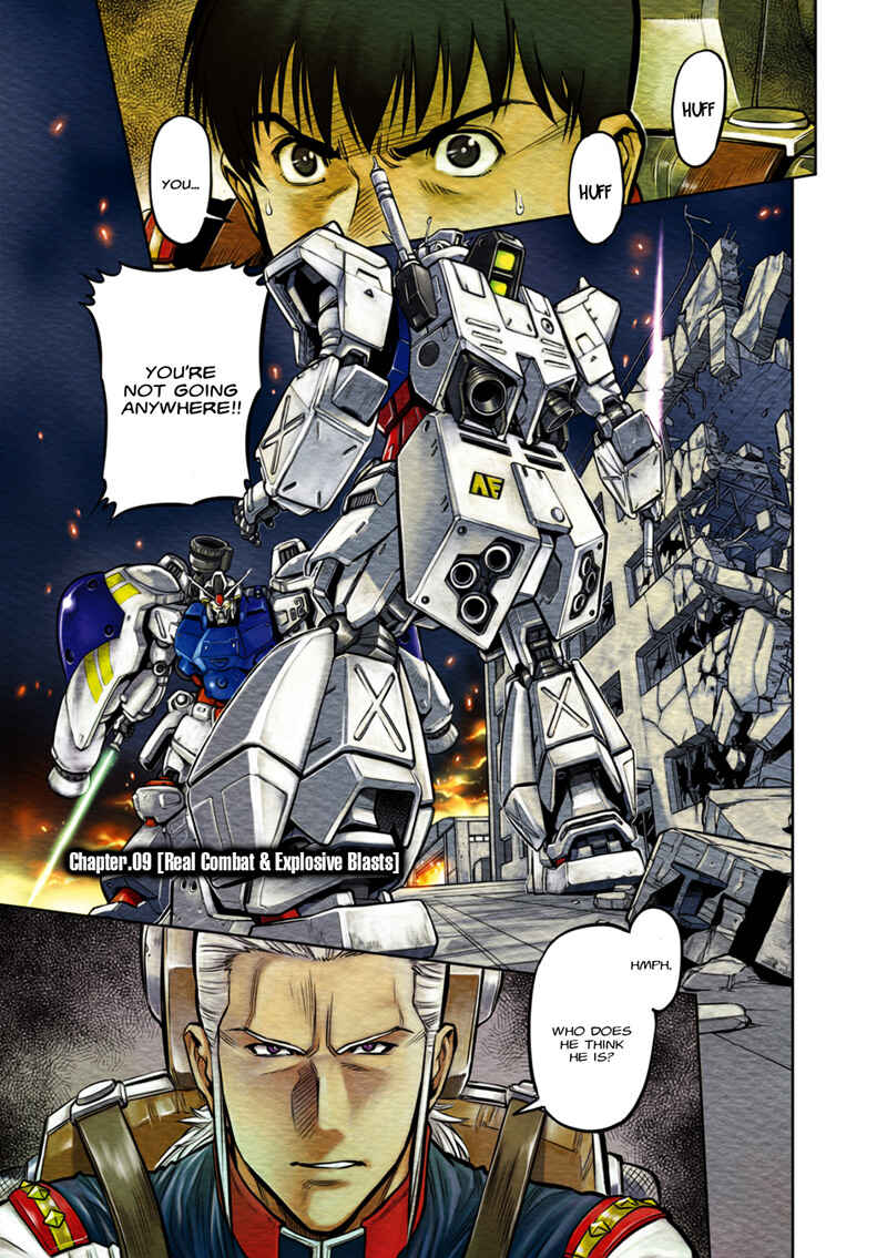 Page 2 Chapter 9 Mobile Suit Gundam 0083 REBELLION