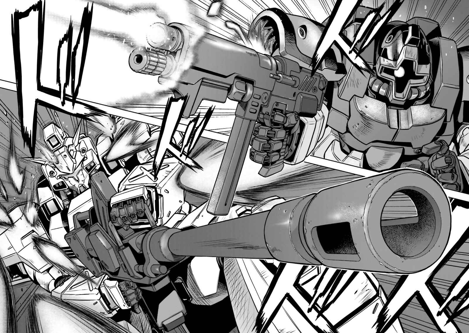 Page 22 Chapter 9 Mobile Suit Gundam 0083 REBELLION
