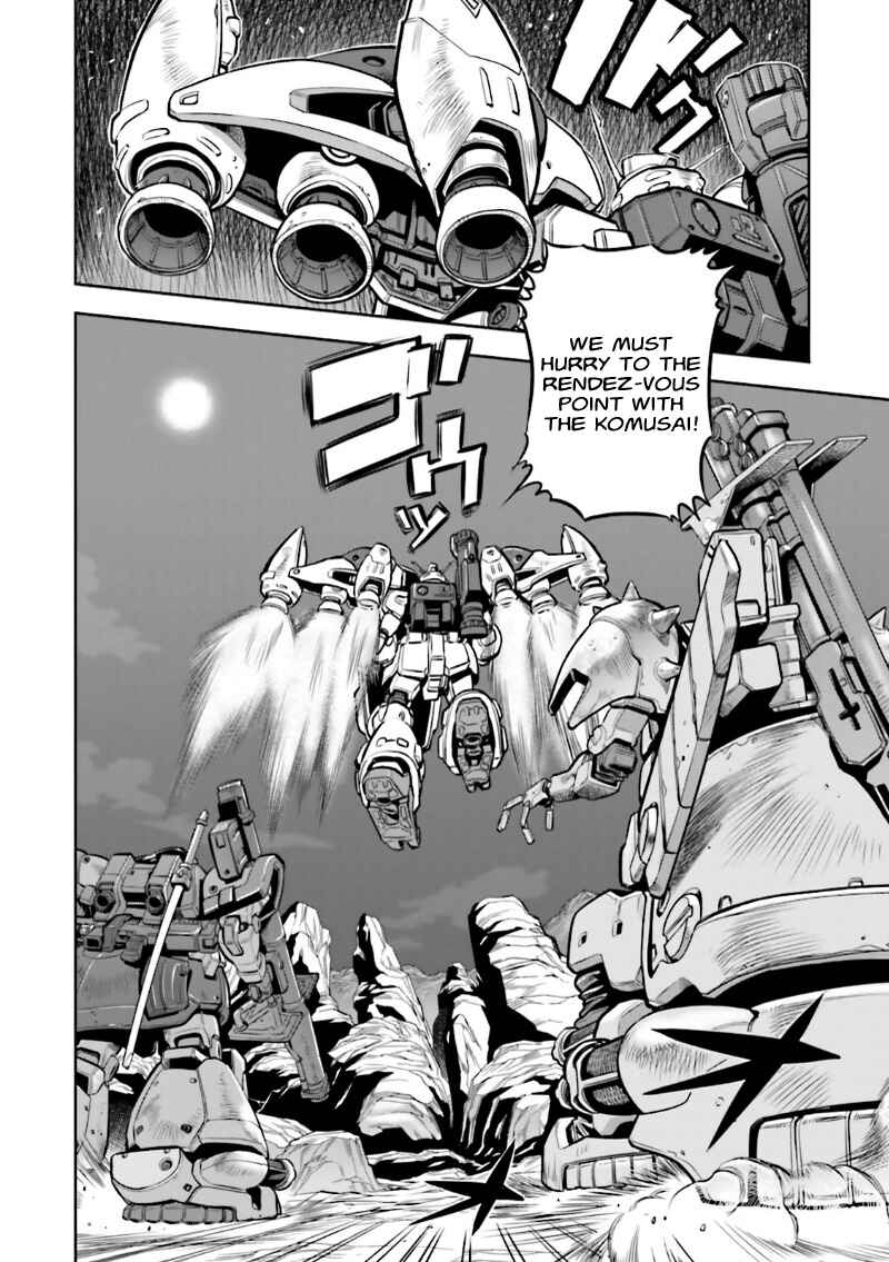 Page 42 Chapter 9 Mobile Suit Gundam 0083 REBELLION