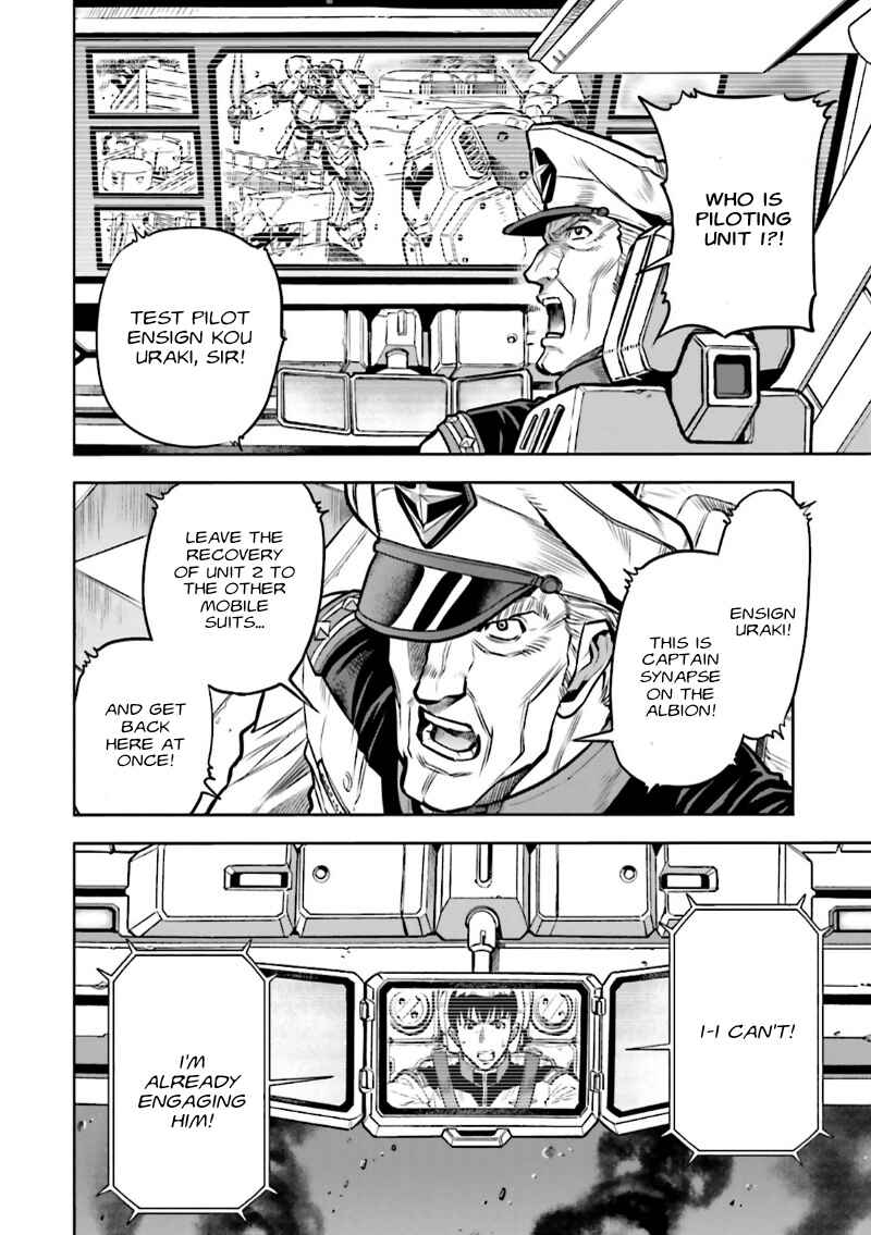 Page 6 Chapter 9 Mobile Suit Gundam 0083 REBELLION
