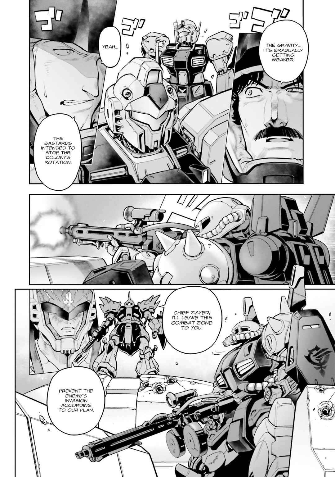 Page 12 Chapter 98 Mobile Suit Gundam 0083 REBELLION