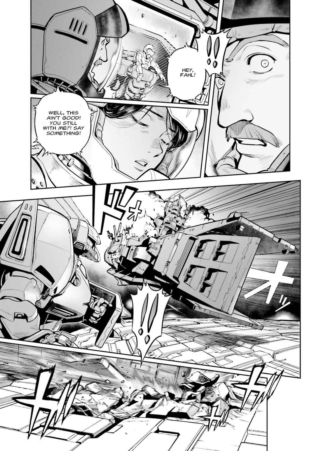 Page 15 Chapter 98 Mobile Suit Gundam 0083 REBELLION