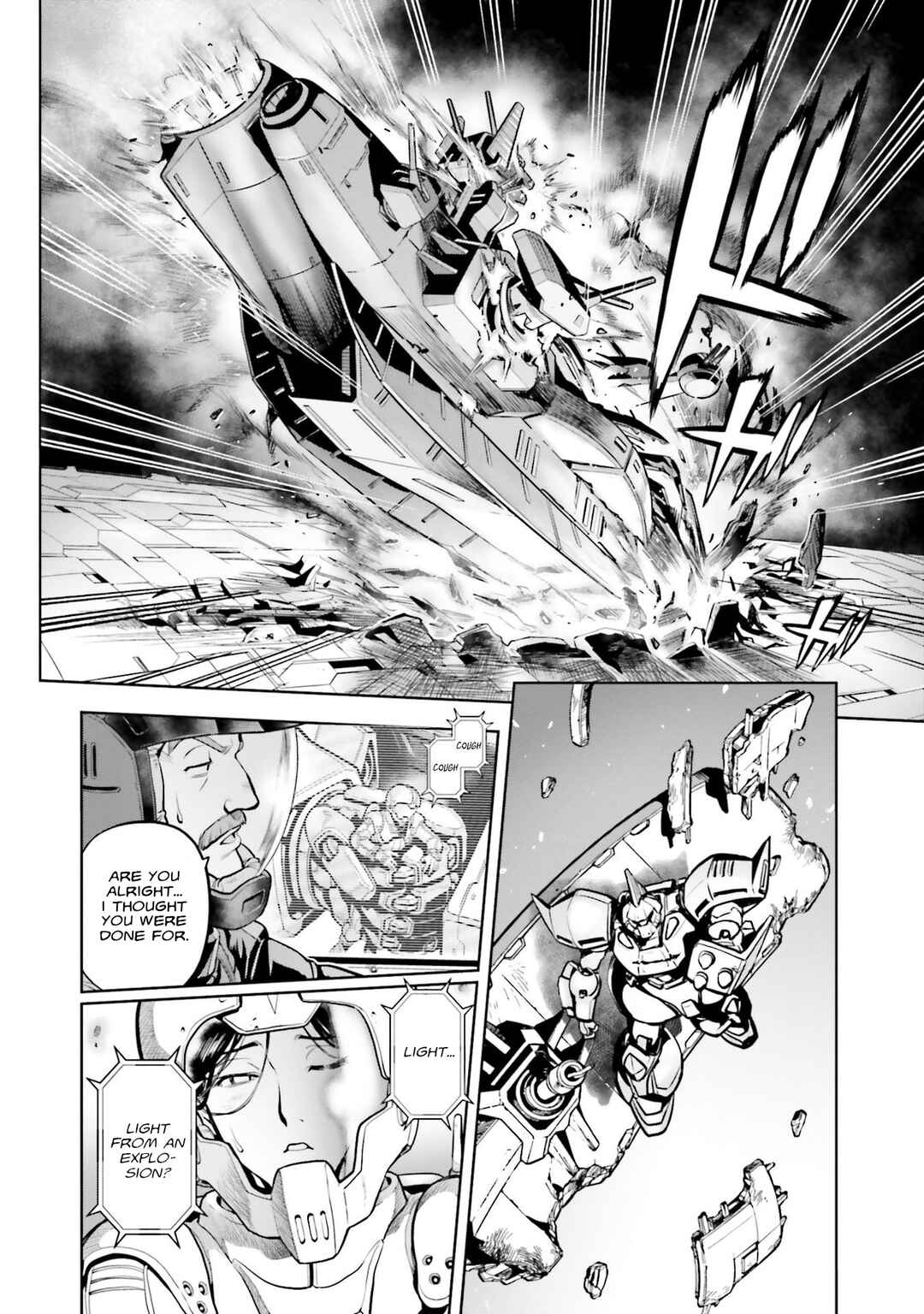 Page 16 Chapter 98 Mobile Suit Gundam 0083 REBELLION