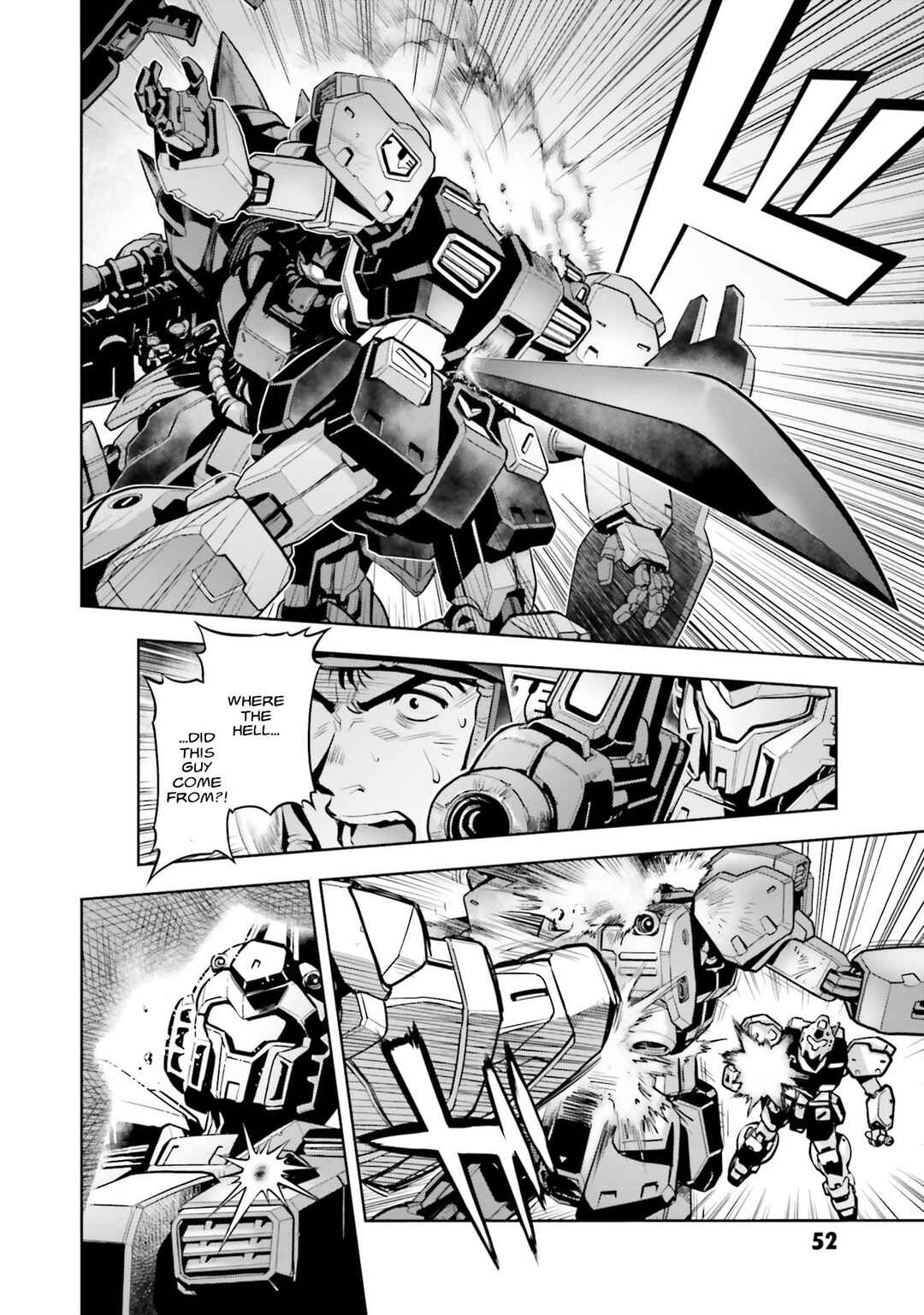 Page 24 Chapter 98 Mobile Suit Gundam 0083 REBELLION