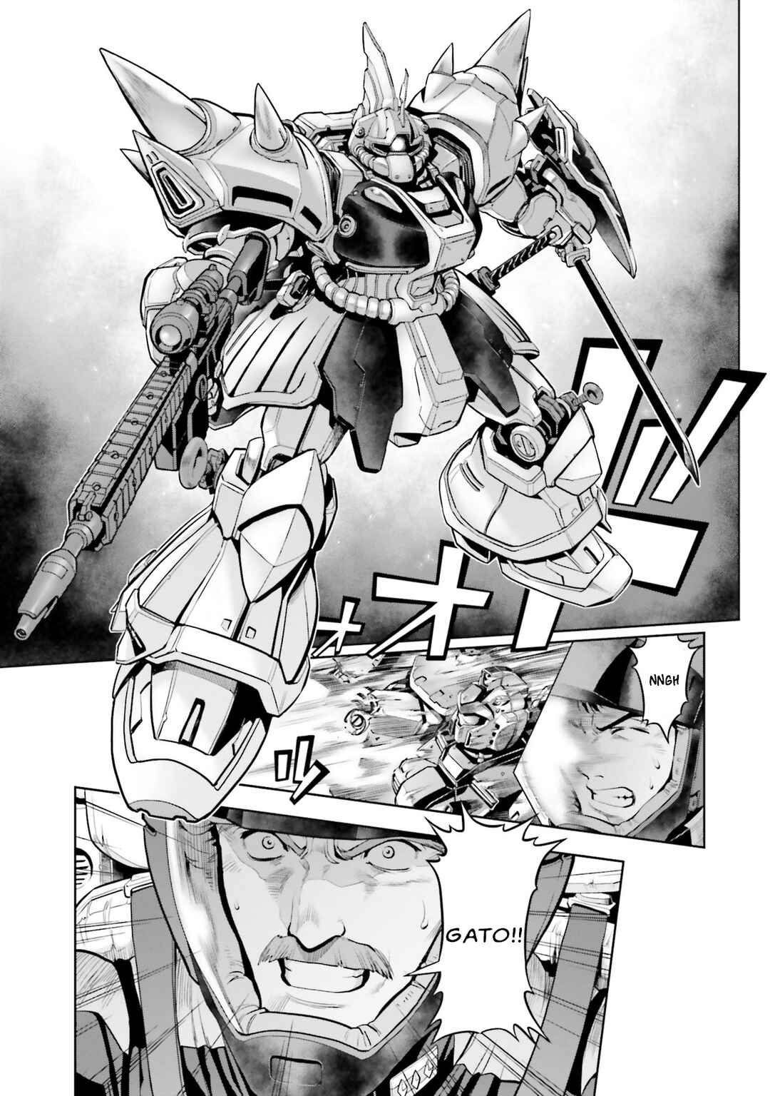 Page 25 Chapter 98 Mobile Suit Gundam 0083 REBELLION