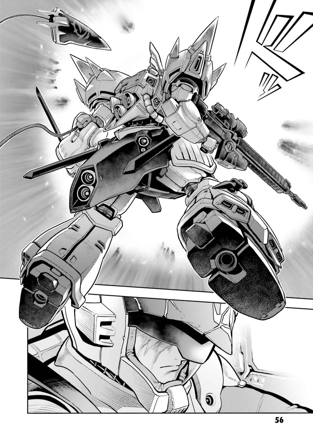 Page 28 Chapter 98 Mobile Suit Gundam 0083 REBELLION
